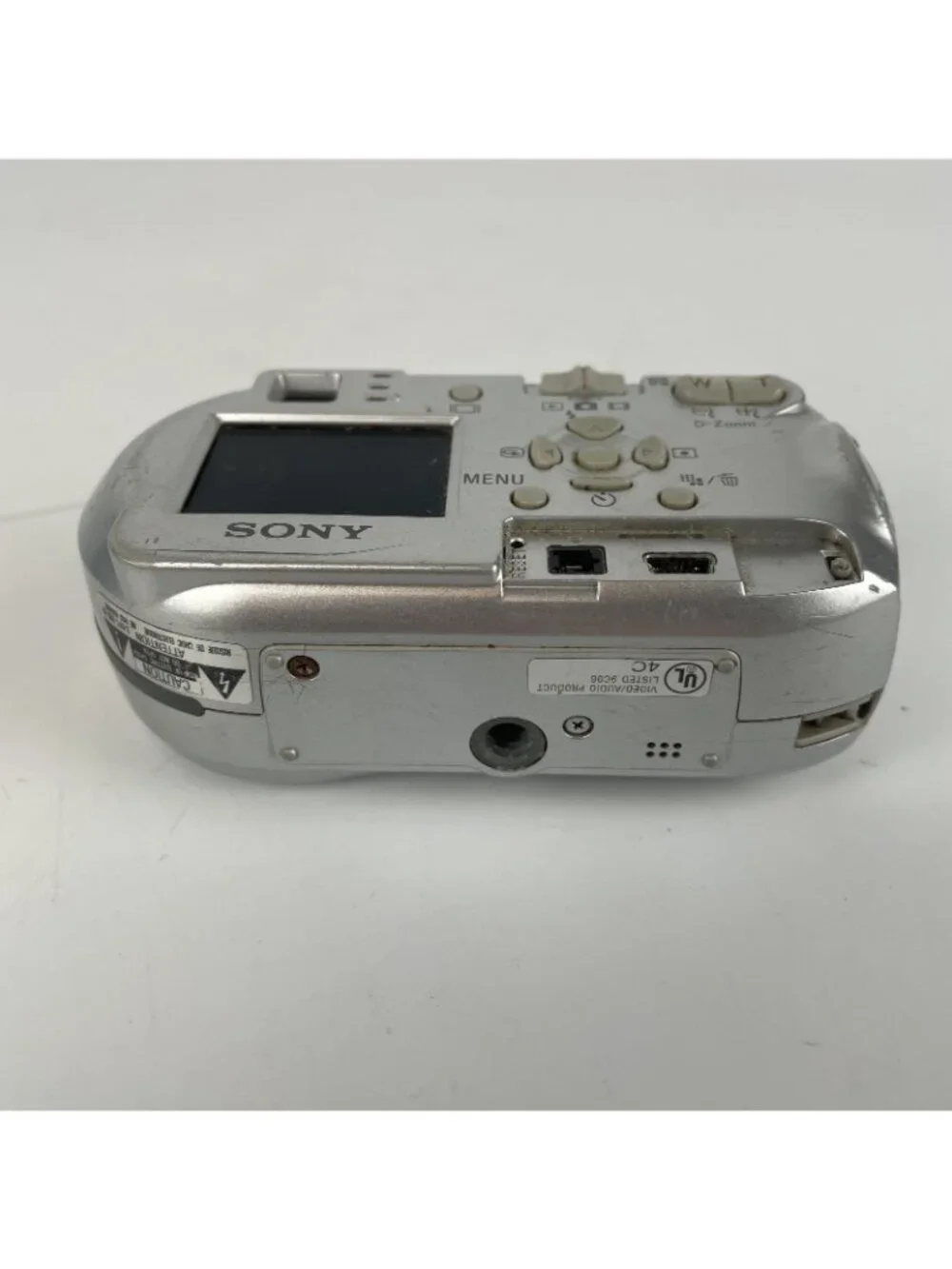 Sony Cyber-Shot DSC-P41 Digital Camera 4.1MP Smart Zoom – For Parts/Repair